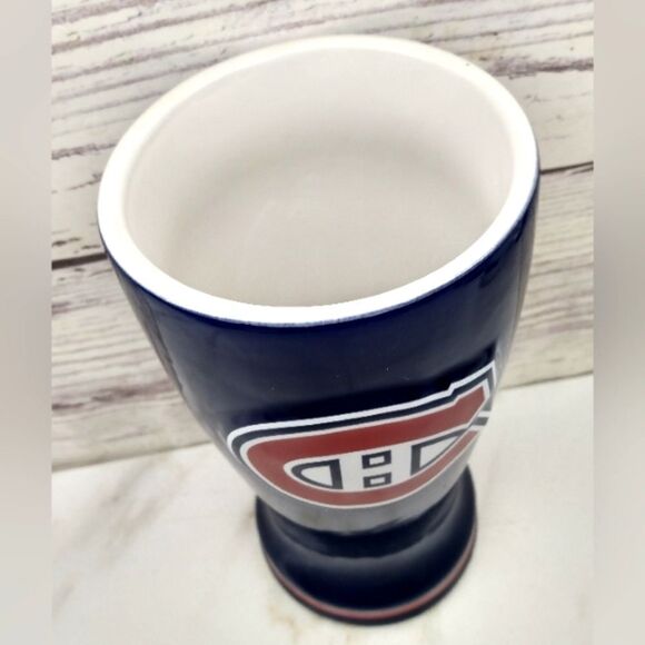 NHL Montreal Canadiens Hockey Cup Navy Blue Sports Team - Picture 6 of 8